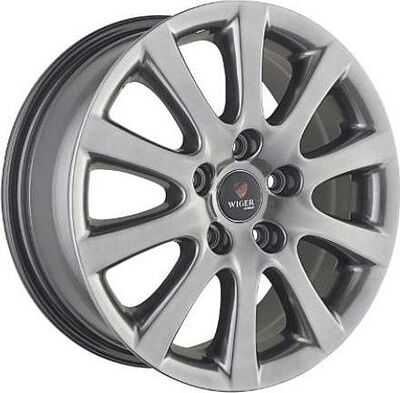 Wiger WGR2317 6.5x16 5x114.3 ET 50 Dia 66.1 silver
