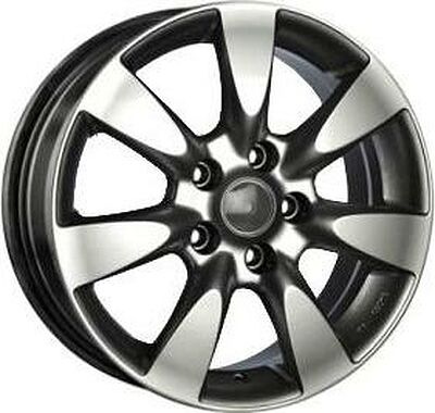 Wiger WGS2801 6.5x16 5x114.3 ET 50 Dia 60.1 GMFP