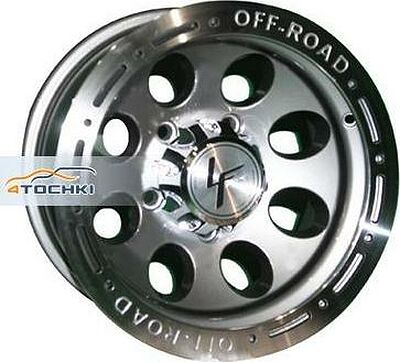 Works LF9096 8x16 5x139.7 ET -27 Dia 110 GML