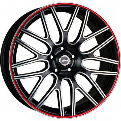 X-Race AF-01 9.5x20 5x112 ET 52 Dia 66.6 MBFRS