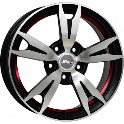 X-Race AF-03 7x17 5x112 ET 43 Dia 66.6 MBFRSI
