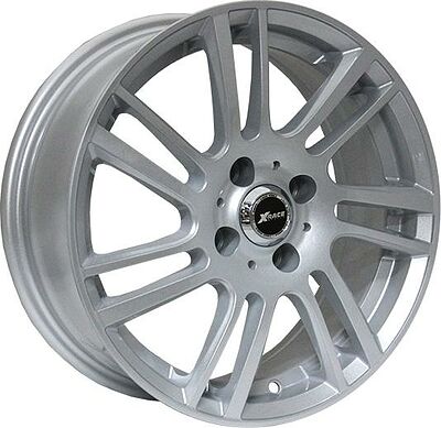 X-Race AF-04 6.5x16 5x112 ET 46 Dia 57.1 silver