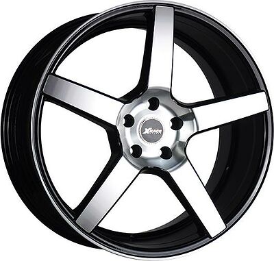 X-Race AF-07 6.5x16 5x108 ET 50 Dia 63.3 BKF