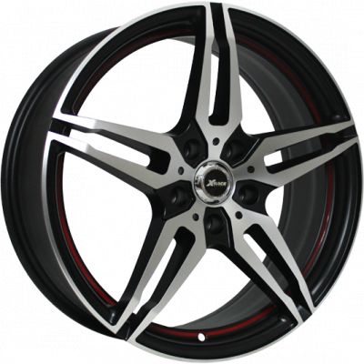 X-Race AF-10 6x15 4x100 ET 40 Dia 60.1 MBFRSI