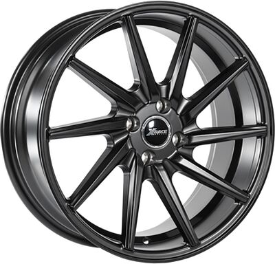 X-Race H-03(L) 7x16 4x100 ET 36 Dia 60.1 MB