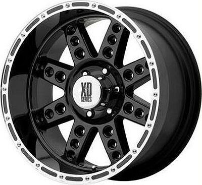 XD Series XD766 12x20 8x170 ET -44 Dia 130 Chrome