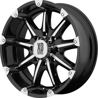 XD Series XD779 9x20 6x139.7 ET 18 Dia 106.25 Chrome