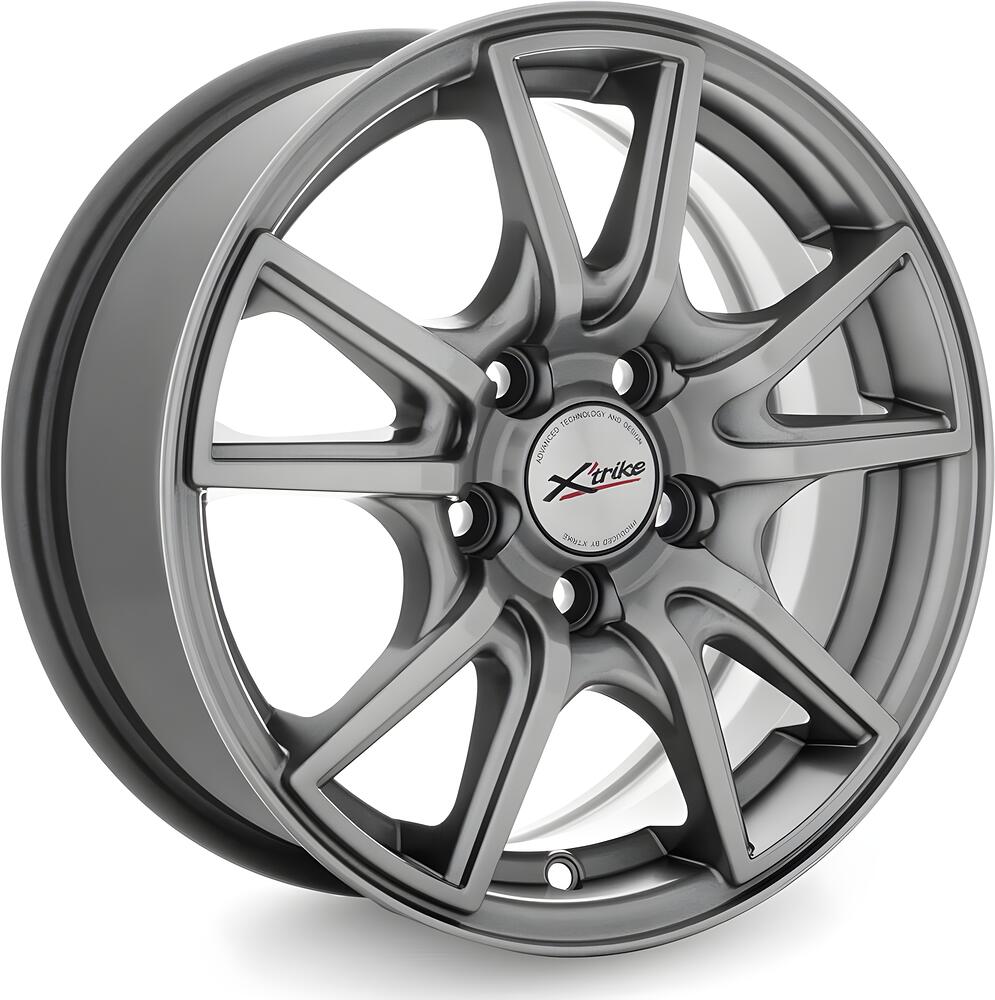 X'trike X-104 6x14 4x114.3 ET 38 Dia 66.1 HSB