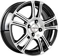 X'trike X-105M 6x15 4x108 ET 45 Dia 67.1 BK/FP X'trike X-105M 6x15 4x108 ET 45 Dia 67.1 BK/FP