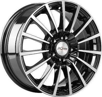 X'trike X-106 6.5x15 5x110 ET 48 Dia 67.1 BK/FP