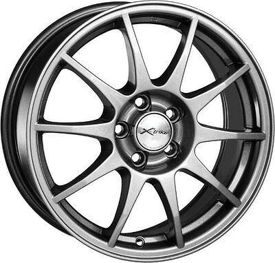X'trike X-107 6.5x16 5x105 ET 39 Dia 56.6 HSB