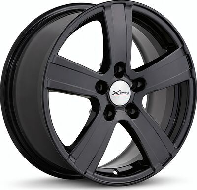 X'trike X-108 7x16 5x108 ET 45 Dia 67.1 BK