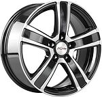 X'trike X-108 7x16 5x112 ET 45 Dia 66.6 BK/FP