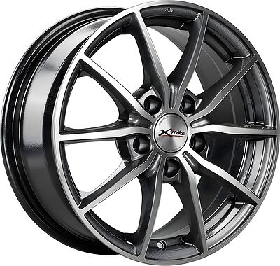 X'trike X-111М 6.5x15 5x114.3 ET 45 Dia 67.1 HSB/FP
