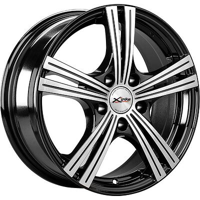 X'trike X-112 6.5x16 5x114.3 ET 45 Dia 66.1 Super_Silver