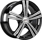X'trike X-112 6.5x16 5x108 ET 38 Dia 67.1 BK/FP