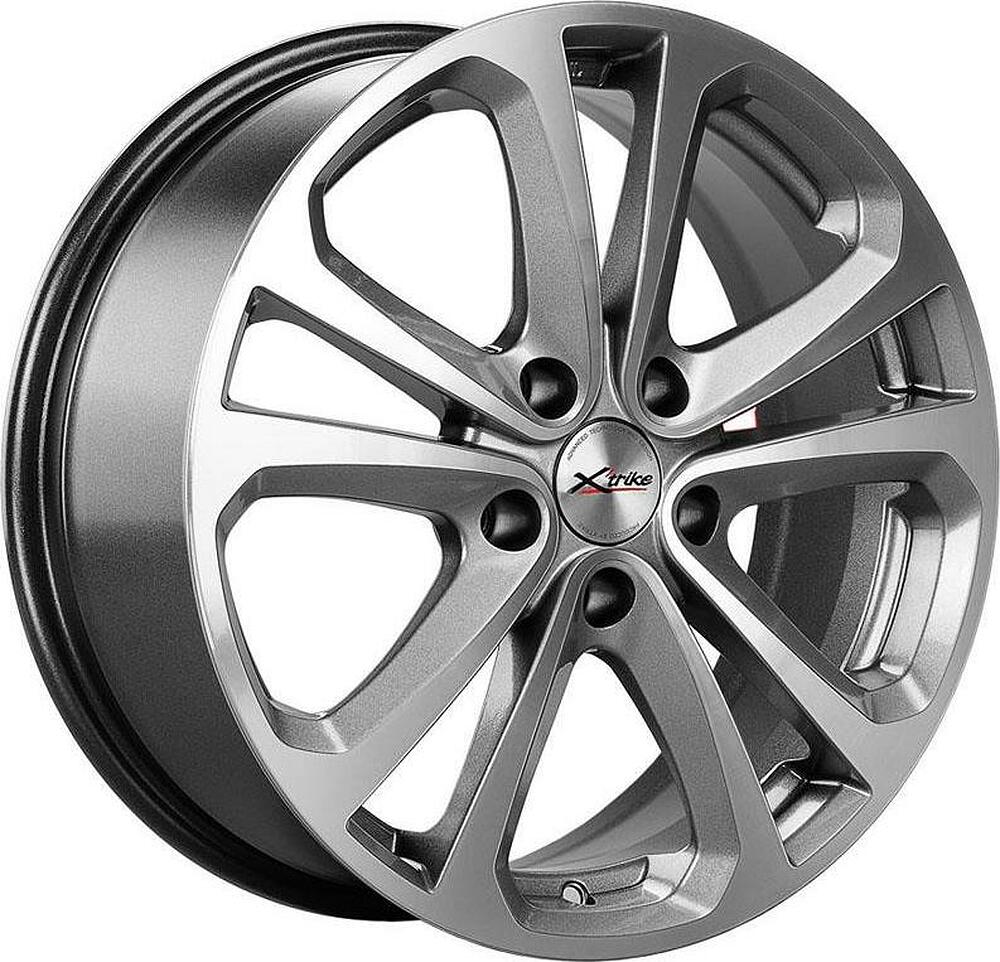 X'trike X-113 7x17 5x100 ET 45 Dia 67.1 HSB/FP