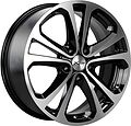 X'trike X-113M 7x17 5x114.3 ET 40 Dia 64.1 BK/FP