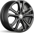 X'trike X-113M 7x17 5x108 ET 40 Dia 54.1 BKM