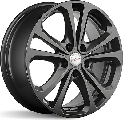 X'trike X-113M 7x17 5x114.3 ET 40 Dia 64.1 BKM