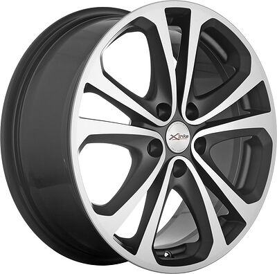 X'trike X-113M 7x17 5x114.3 ET 40 Dia 64.1 BKM/FP