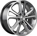 X'trike X-113M 7x17 5x108 ET 40 Dia 54.1 HSB