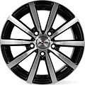 X'trike X-115 6x15 5x100 ET 38 Dia 57.1 BK/FP