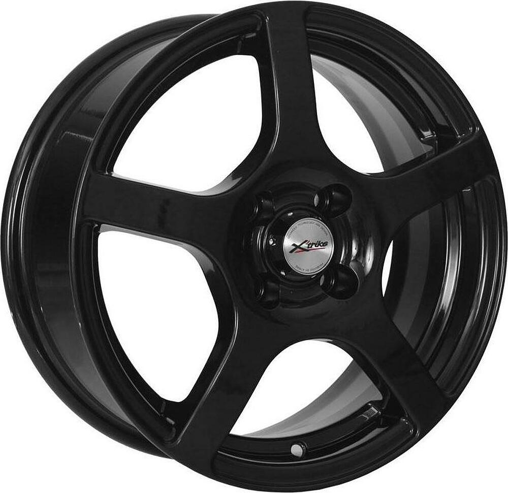 X'trike X-118 6x15 4x114.3 ET 44 Dia 67.1 BK