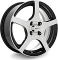 X'trike X-118 6x15 4x98 ET 35 Dia 58.5 BK/FP