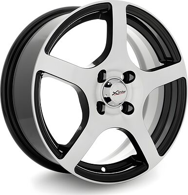 X'trike X-118 6x15 4x100 ET 38 Dia 67.1 BK/FP
