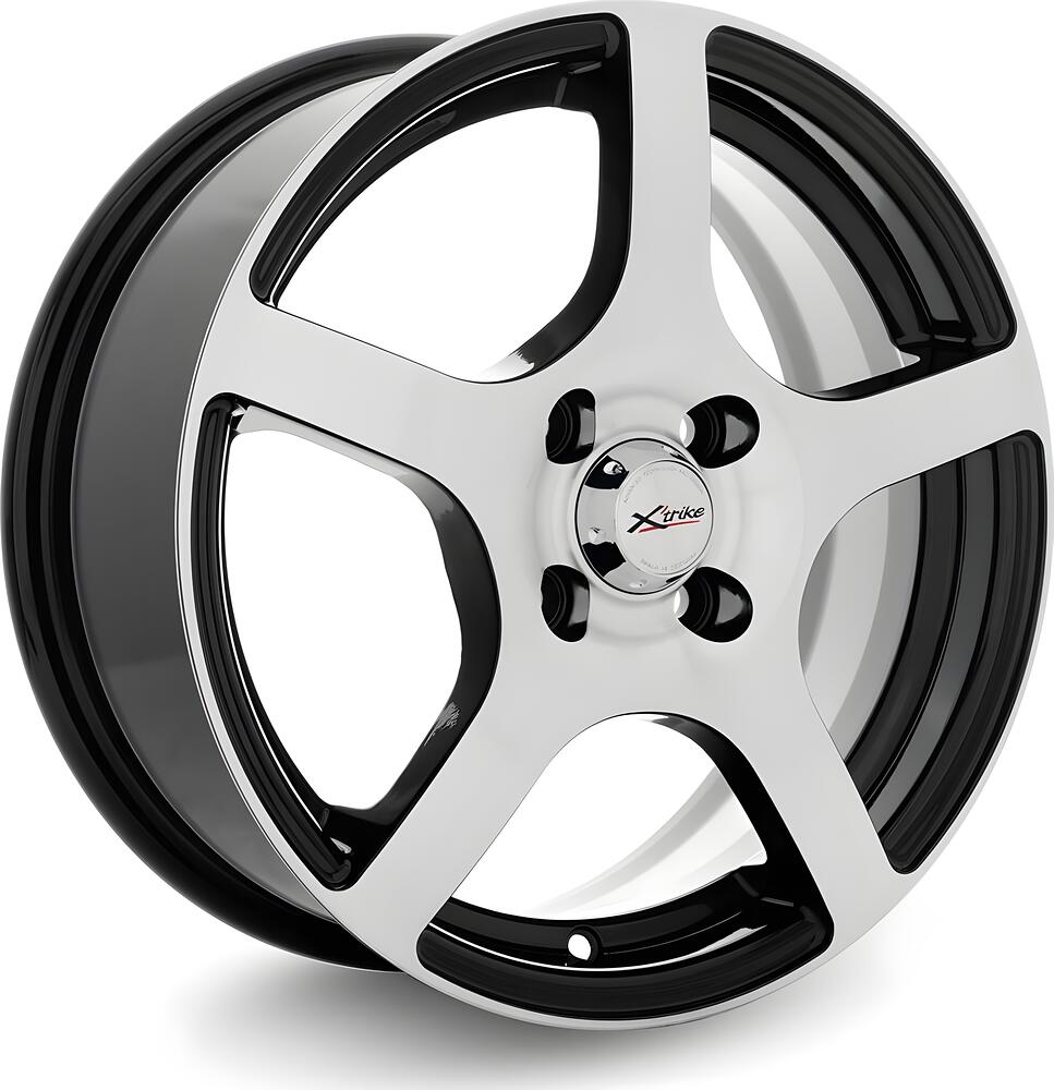 X'trike X-118 6x15 4x98 ET 35 Dia 58.5 BK/FP