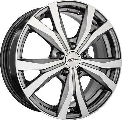 X'trike X-119 6.5x16 5x105 ET 38 Dia 56.6 HBFP