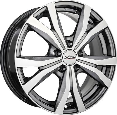 X'trike X-119 6.5x16 5x105 ET 38 Dia 56.6 HSB/FP