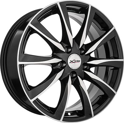 X'trike X-120М 7x17 5x108 ET 33 Dia 60.1 BK/FP