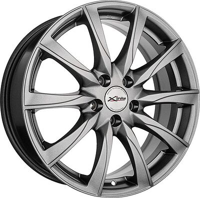 X'trike X-120M 7x17 5x100 ET 38 Dia 67.1 HB