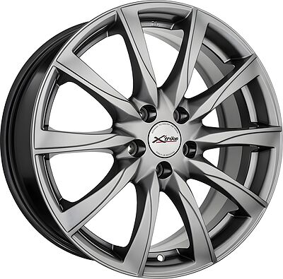 X'trike X-120М 7x17 5x114.3 ET 40 Dia 64.1 HSB