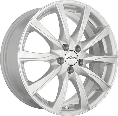 X'trike X-120М 7x17 5x108 ET 33 Dia 60.1 WFP