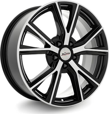 X'trike X-122 7.5x18 5x120 ET 43 Dia 72.6 BK/FP