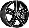 X'trike X-123 6.5x16 5x139.7 ET 40 Dia 98 BK/FP