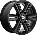 X'trike X-124 7.5x17 6x139.7 ET 36 Dia 100.1 BKM