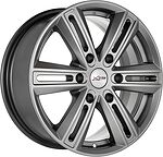 X'trike X-124 7.5x17 6x139.7 ET 25 Dia 100.1 HSB