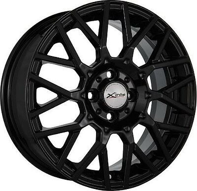 X'trike X-125 6.5x16 4x100 ET 48 Dia 54.1 BK