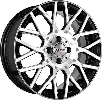 X'trike X-125 6.5x16 4x100 ET 48 Dia 54.1 BK/FP