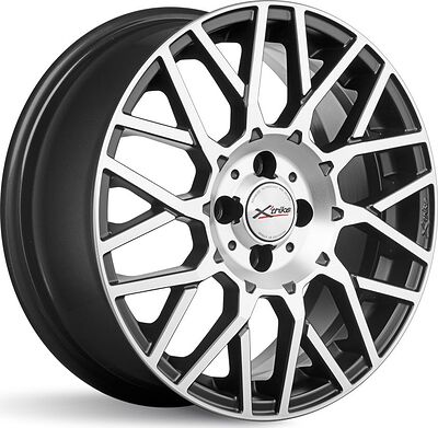 X'trike X-125 6.5x16 4x98 ET 35 Dia 58.5 BKM/FP