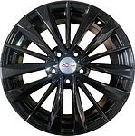 X'trike X-126 7x17 5x114.3 ET 40 Dia 66.1 BK