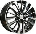 X'trike X-126 7x17 5x114.3 ET 40 Dia 66.1 BK/FP