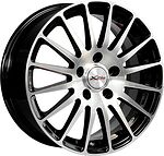 X'trike X-128 6.5x16 5x114.3 ET 45 Dia 60.1 BK/FP