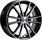 X'trike X-129 6.5x16 4x100 ET 48 Dia 60.1 BK/FP
