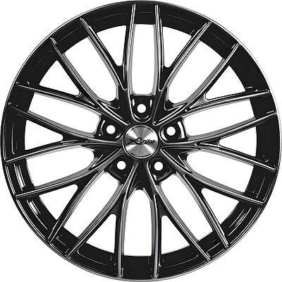 X'trike X-130 7.5x18 5x108 ET 40 Dia 67.1 BK/FP