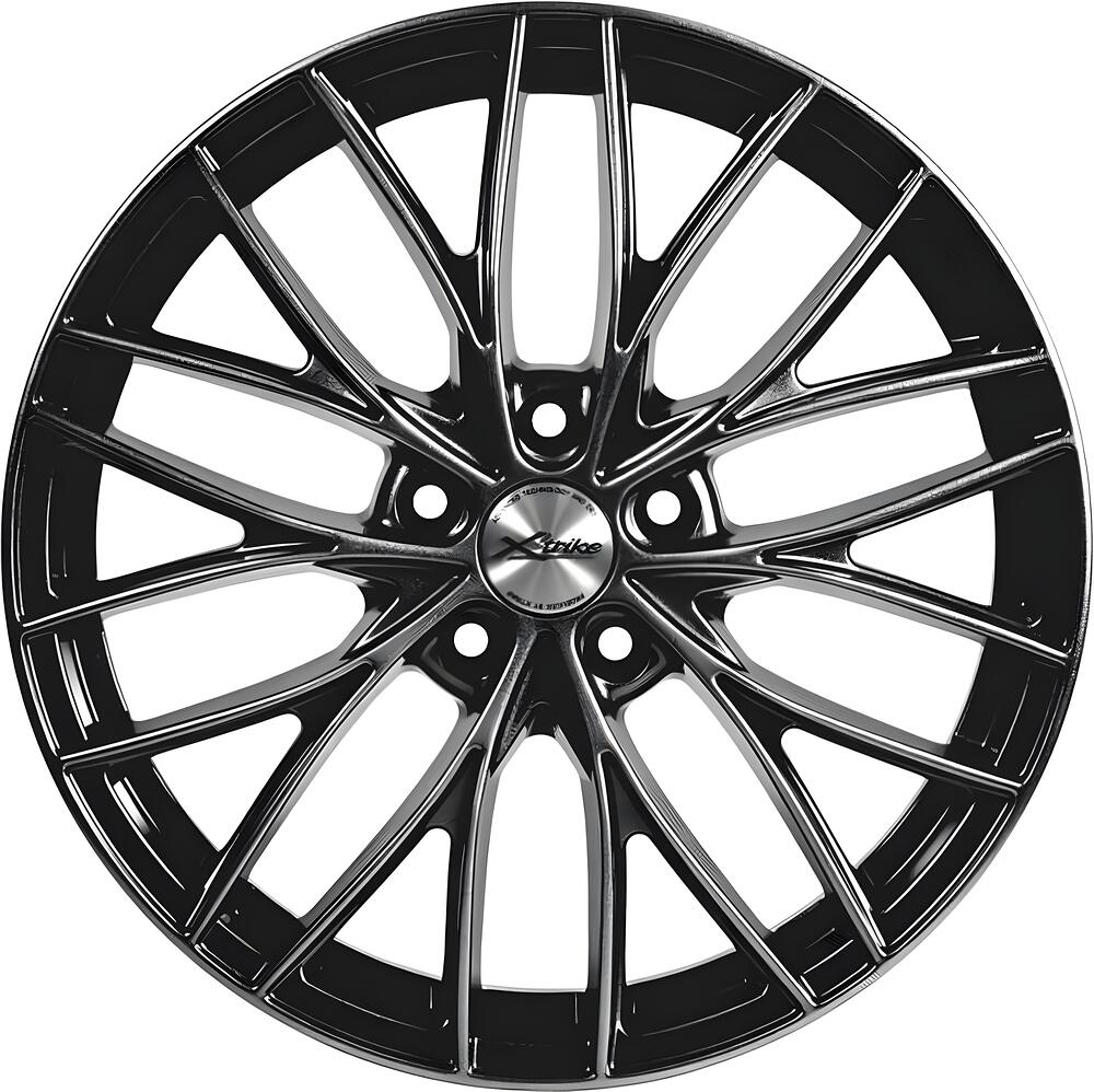 X'trike X-130 7.5x18 5x114.3 ET 50 Dia 67.1 BK/FP